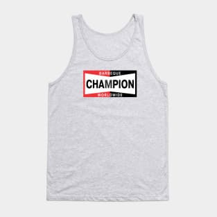 Barbeque Champion Tank Top